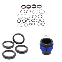 Complete Front Fork Rebuild Kit for Suzuki RMZ250 2019-2026 56- With Driver