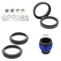 Complete Front Fork Rebuild Kit for Kawasaki KX250F 2020-2024 With Driver