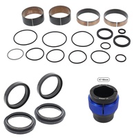 Front Fork Rebuild Kit for KTM 250 EXC Six Days 2015-2016 56- With Driver