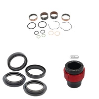 Front Fork Rebuild Kit for Yamaha XTZ690 Tenere 700 2021-2025 56- With Driver