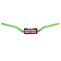 Renthal Fatbar Handlebar Trials 100 Bou/Lampkin Green