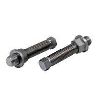 Works Connection Axle Adjuster Bolts for Husqvarna TE 125 2015-2016