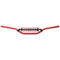 Renthal 7/8 Handlebar 701-01 Red