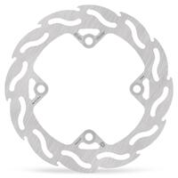MotoMaster Flame Fixed Rear Brake Disc for Honda XR250R 1991-2004
