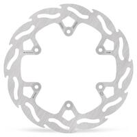 MotoMaster Flame Fixed Rear Brake Disc for Gas Gas XC300 2018-2019