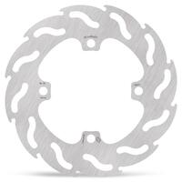 MotoMaster Flame Fixed Rear Brake Disc for Kawasaki KX112 2024-2025