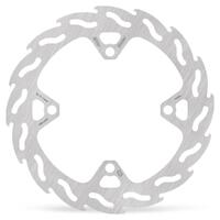 MotoMaster Flame Fixed Rear Brake Disc for Kawasaki KX450F 2006-2018