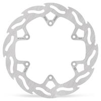 MotoMaster Flame Fixed Rear Brake Disc for KTM 450 SMR 2006-2015