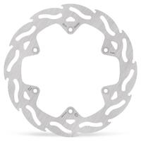 MotoMaster Flame Fixed Rear Brake Disc for Suzuki RM250 1987-1998
