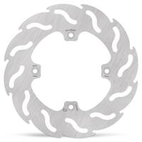 MotoMaster Flame Fixed Rear Brake Disc for Yamaha YZ85LW BW 2002-2025