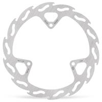 MotoMaster Flame Left Fixed Front Brake Disc for Gas Gas MC 65 2021-2022