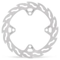 MotoMaster Flame Fixed Rear Brake Disc for Suzuki RMX450Z 2010-2018