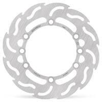 MotoMaster Flame Fixed Rear Brake Disc for Husqvarna CR125 1992-1994