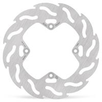 MotoMaster Flame Fixed Rear Brake Disc for Suzuki RM85L BW 2005-2024