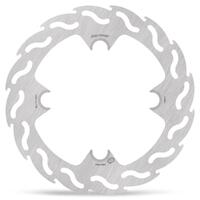 MotoMaster Flame Fixed Rear Brake Disc for Husqvarna TC450 2005-2010