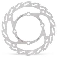 MotoMaster Flame Left Fixed Front Brake Disc for Gas Gas MC 50 2021-2025