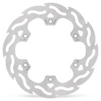 MotoMaster Flame Fixed Rear Brake Disc for Yamaha WR400F 1998