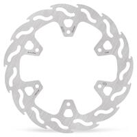 MotoMaster Flame Fixed Rear Brake Disc for Yamaha WR400F 1999-2002