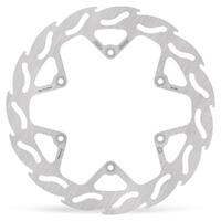 MotoMaster Flame Left Fixed Front Brake Disc for Yamaha YZ426F 2000