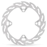 MotoMaster Flame 4.4 Fixed Rear Brake Disc for Suzuki RMX450Z 2010-2018