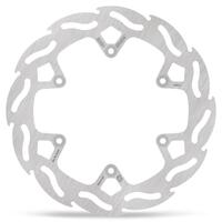 MotoMaster Flame 4.4 Fixed Rear Brake Disc for KTM 500 MX 1992-1995