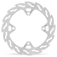 MotoMaster Flame 4.4 Fixed Rear Brake Disc for Kawasaki KX125 2003-2008