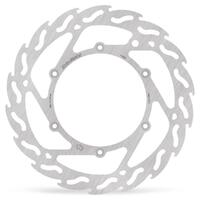 MotoMaster Flame Left Fixed Front Brake Disc for Beta RR 390 4T RACING 2019-2024