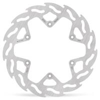 MotoMaster Flame Fixed Rear Brake Disc for Yamaha YZ250FX 2019-2021