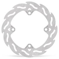 MotoMaster Flame 4.4 Fixed 220 Rear Brake Disc for Husqvarna TC570 2001
