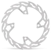 MotoMaster Flame Fixed Rear Brake Disc for Kawasaki KX250F 2020