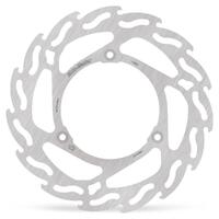 MotoMaster Flame Left Fixed Front Brake Disc for Husqvarna TC65 2023-2025