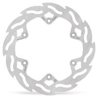 MotoMaster Flame 4.4 Fixed 220 Rear Brake Disc for Yamaha YZ450F 2018-2025