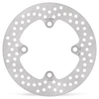 MotoMaster Halo Fixed Rear Brake Disc for Kawasaki ER-6F 2006-2008