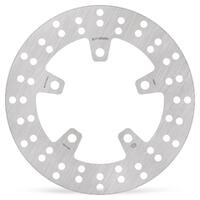 MotoMaster Halo Fixed Rear Brake Disc for Suzuki GSX-R1100 1986-1988