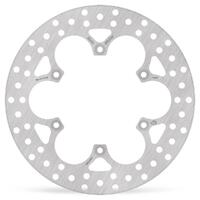 MotoMaster Halo Fixed Rear Brake Disc for Yamaha VMX-12 VMAX 1986-2007