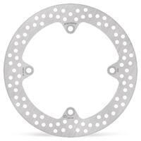 MotoMaster Halo Fixed Rear Brake Disc for Suzuki DL1000 V-STROM 2003-2018