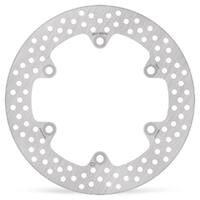 MotoMaster Halo Fixed Rear Brake Disc for Suzuki GSX1300BK B-KING 2007-2011
