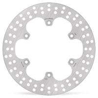 MotoMaster Halo Left Fixed Front Brake Disc for Yamaha FZ750 1985-1986