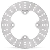 MotoMaster Halo Fixed Rear Brake Disc for Honda NSS300 FORZA 2013-2017
