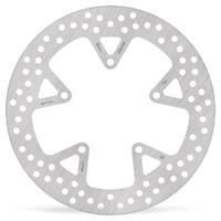 MotoMaster Halo Fixed Rear Brake Disc for Aprilia 850 MANA GT 2010-2012