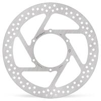 MotoMaster Halo Left Fixed Front Brake Disc for BMW G650 X COUNTRY 2007-2010