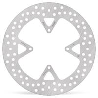 MotoMaster Halo Fixed Rear Brake Disc for Suzuki GSX600F 1989-1993