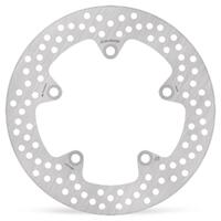 MotoMaster Halo Fixed Rear Brake Disc for Honda CTX700 2013-2018