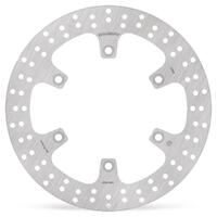 MotoMaster Halo Left Fixed Front Brake Disc for Honda CBR1000F 1987-1999