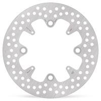 MotoMaster Halo Fixed Rear Brake Disc for Honda CBR300R ABS 2017