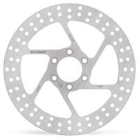 MotoMaster Halo Right Fixed Front Brake Disc for Suzuki VS1400GL INTRUDER 1987