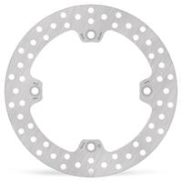 MotoMaster Halo Left Fixed Front Brake Disc for Honda XL700V TRANSALP 2008-2009