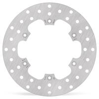 MotoMaster Halo Fixed Rear Brake Disc for Yamaha WR500Z 1992-1993