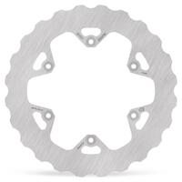 MotoMaster Mud Solid Fixed Rear Brake Disc for KTM 450 SMR 2006-2015