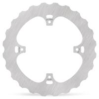 MotoMaster Mud Solid Fixed Rear Brake Disc for Honda CR125R 2002-2007